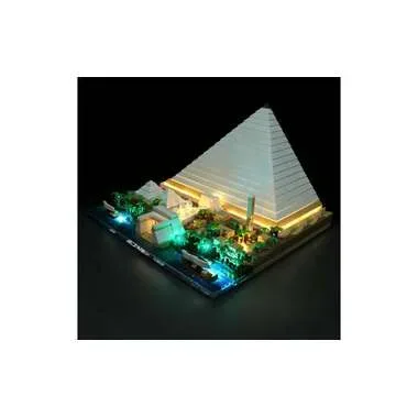 BrickBling LED-Licht-Set für LEGO® Cheops-Pyramide (21058)