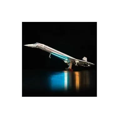 BrickBling LED-Licht-Set für LEGO® Concorde (10318)