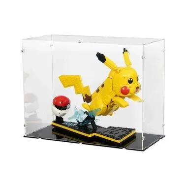 iDisplayit Acryl-Display für LEGO 72152 Pokémon Pikachu und Pokéball