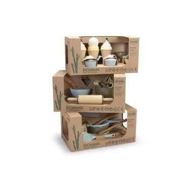 Dantoy - Eis Set aus Bioplastik, Multicolor