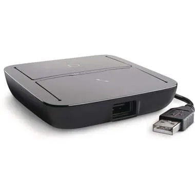 HP Umschalter Poly MDA220 SmartSwitch USB-A Schwarz
