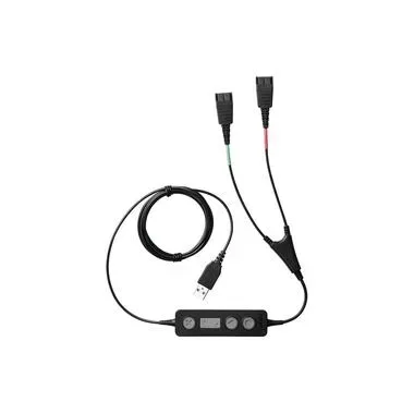 Jabra Link 265 USB Training Cable Schwarz