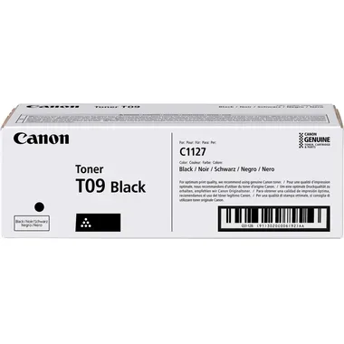 CANON Toner schwarz T09-BK I-SENSYS X C 1127 7600 S.