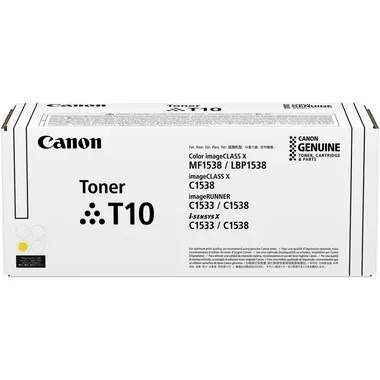 CANON Toner yellow T10-Y imageRunner C1530 10'000 S.