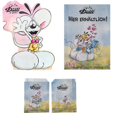 DIDDL Promotions-Pack 23768 Aufsteller, Tüten & Plakate