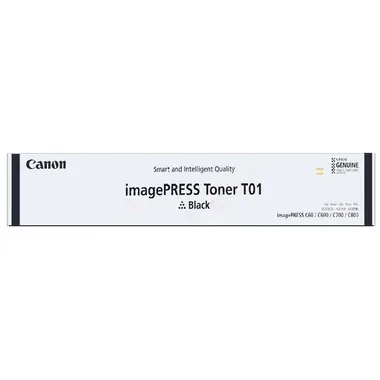 CANON Toner schwarz T01-BK ImagePress C750 56'000 S.