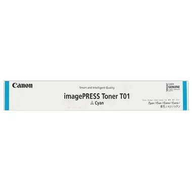 CANON Toner cyan T01-C ImagePress C750 39'500 S.