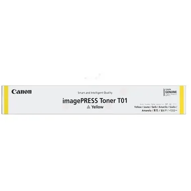 CANON Toner yellow T01-Y ImagePress C750 39'500 S.