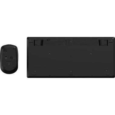 Rapoo - Game-Bundle, 8000GT Deskset, Black