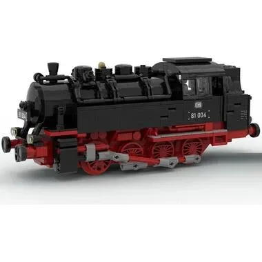 Stone Heap Dampflokomotive BR 81
