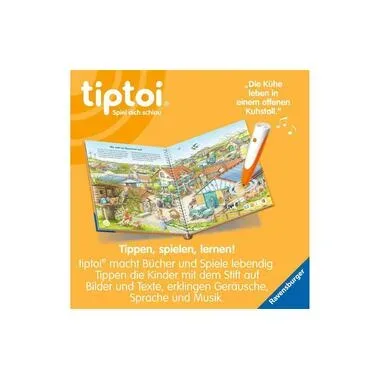 Ravensburger - tiptoi® Wieso? Weshalb? Warum? Auf dem Bauernhof