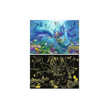 Puzzle Leuchtende Unterwasserwelt