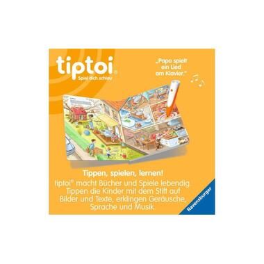 tiptoi - Tiptoi - Mein Wörter-Bilderbuch XXL, Deutsch, Multicolor