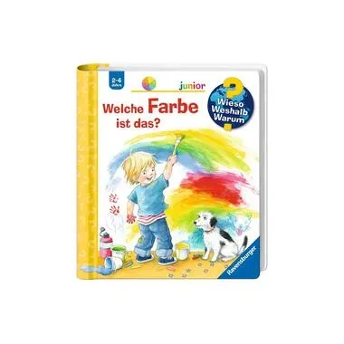 Sachbuch Welche Farbe ist das?