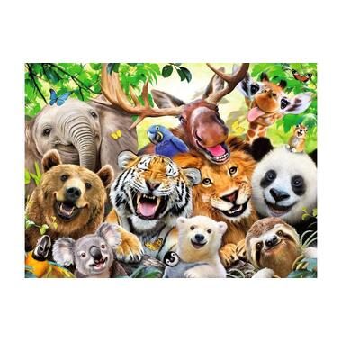 Kinderpuzzle 300 XXL Teile - Bitte lächeln!