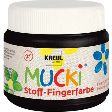 C. Kreul - Stoffmalfarbe, 150  ml, Black