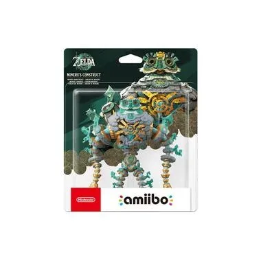 NINTENDO amiibo Mineru-Konstrukt (The Legend of Zelda: Tears the Kingdom) Spielfigur