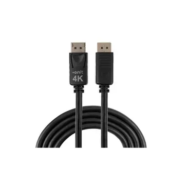onit Kabel Basic DisplayPort - DisplayPort, 4K/60Hz, 2 m