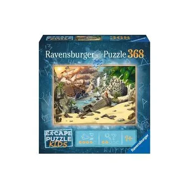 Ravensburger - Escape Puzzle Piratenschiff, 368 Teile, Multicolor