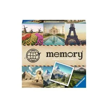 Memory Ravensburger Collectors' memory® Travel