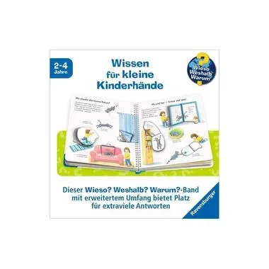 Ravensburger - Wieso? Weshalb? Warum? Sonderband junior: Kennst du Formen