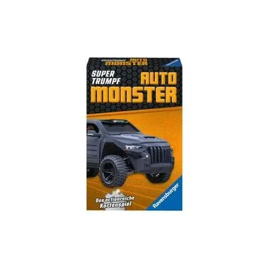 Supertrumpf Auto Monster - Kartenspiel ab 7 Jahre
