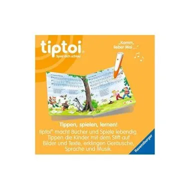 tiptoi - Tiptoi - Meine schönsten Kinderlieder, Deutsch, Multicolor