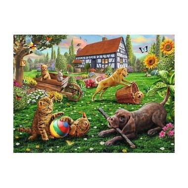 Puzzle Entdecker auf vier