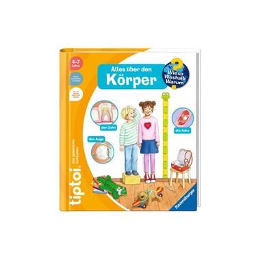 tiptoi - Tiptoi - Wieso? Weshalb? Warum? Alles über den Körper, Deutsch, Multicolor