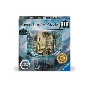 Ravensburger - Escape Paris, 920 Teile, Multicolor