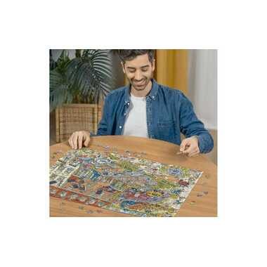 Erwachsenenpuzzle 1000 Teile - Ray Nicholson - Das Hotel