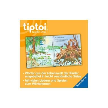 tiptoi - Tiptoi - Mein Wörter-Bilderbuch Tiere, Deutsch, Multicolor
