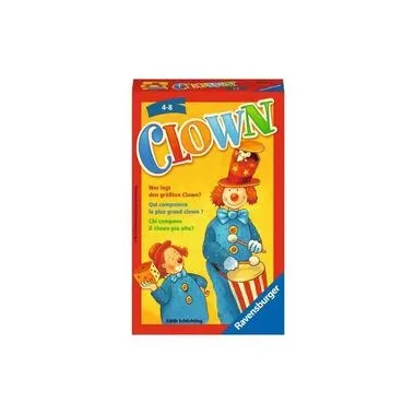 Clown - Reisespiel ab 4 Jahre