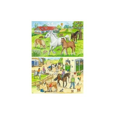Ravensburger Puzzle Auf dem