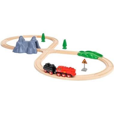 Brio - Steaming Train Set, Multicolor