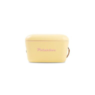 Polarbox Retro-Kühlbox 20l gelb