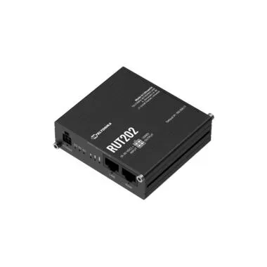 Teltonika LTE-Industrie-Router RUT202 Dual-SIM WLAN Aluminium