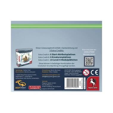 Pegasus Spiele Expertenspiel Erweiterung Civolution Acceptance Letter -DE-