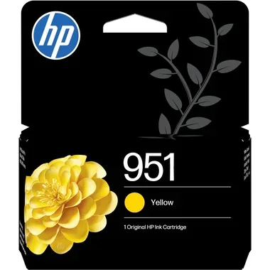 HP 951 Yellow Druckerpatronen – Druckerpatronen/Tintenpatronen
