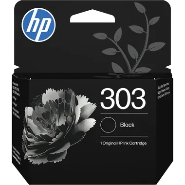 HP Tintenpatrone 303 schwarz T6N02AE#LS1 Envy Photo 6230 200 Seiten