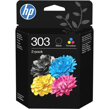 HP Druckerpatronen Farben 303 Combo Pack mehrfarbig