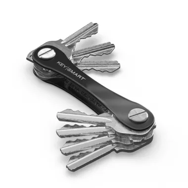 KEYSMART Orginal Key Holder KS019-BLK Black, 8 Keys