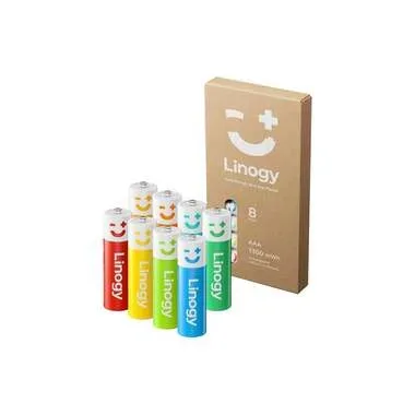 Linogy Linogy AAA Lithium Akkus 866.67 mAh, 8 Stück