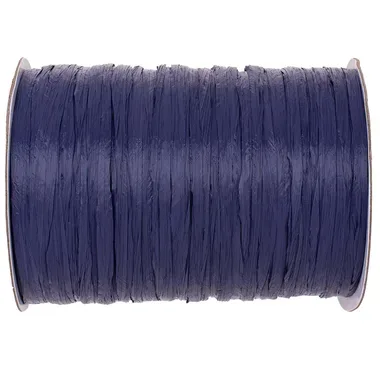 GLOREX Edelbast matt 100m 69400608 dunkelblau