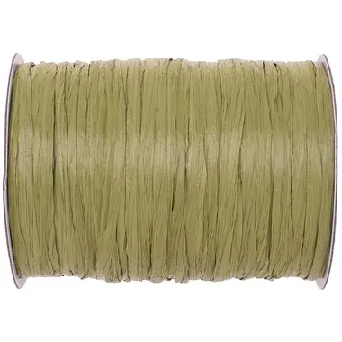 GLOREX Edelbast matt 100m 69400610 olive