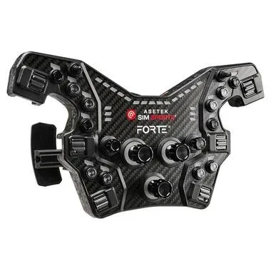 Asetek Racing Formula Button Box V2 Schwarz