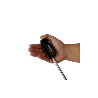 dnt Funk-Bodentemperatursensor für WLAN-Wetterstation WeatherScreen PRO, Zusatzsensor DNT000020