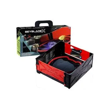 Beyblade X Clash And Carry Beyblade stadium-Arena