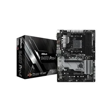 ASRock Mainboard B450 PRO4