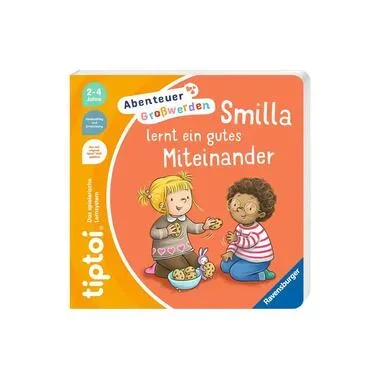 tiptoi - Abenteuer Grosswerden: Miteinander, deutsch, Multicolor